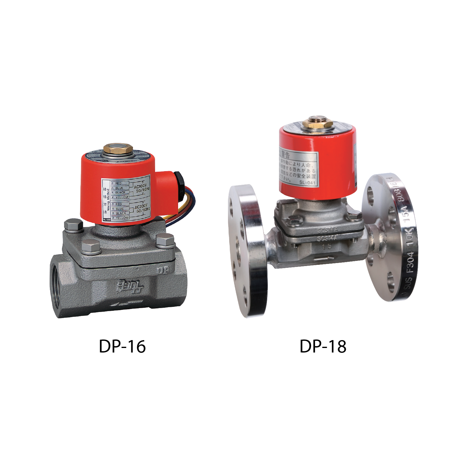 Van điện từ DP-16 / 18 Series