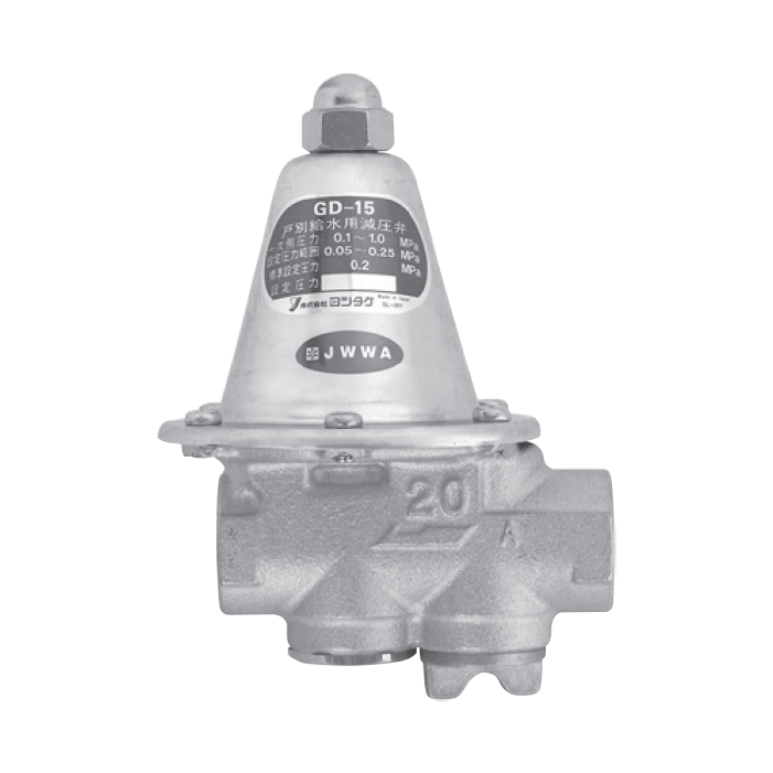 Van giảm áp GD-15 / 15C